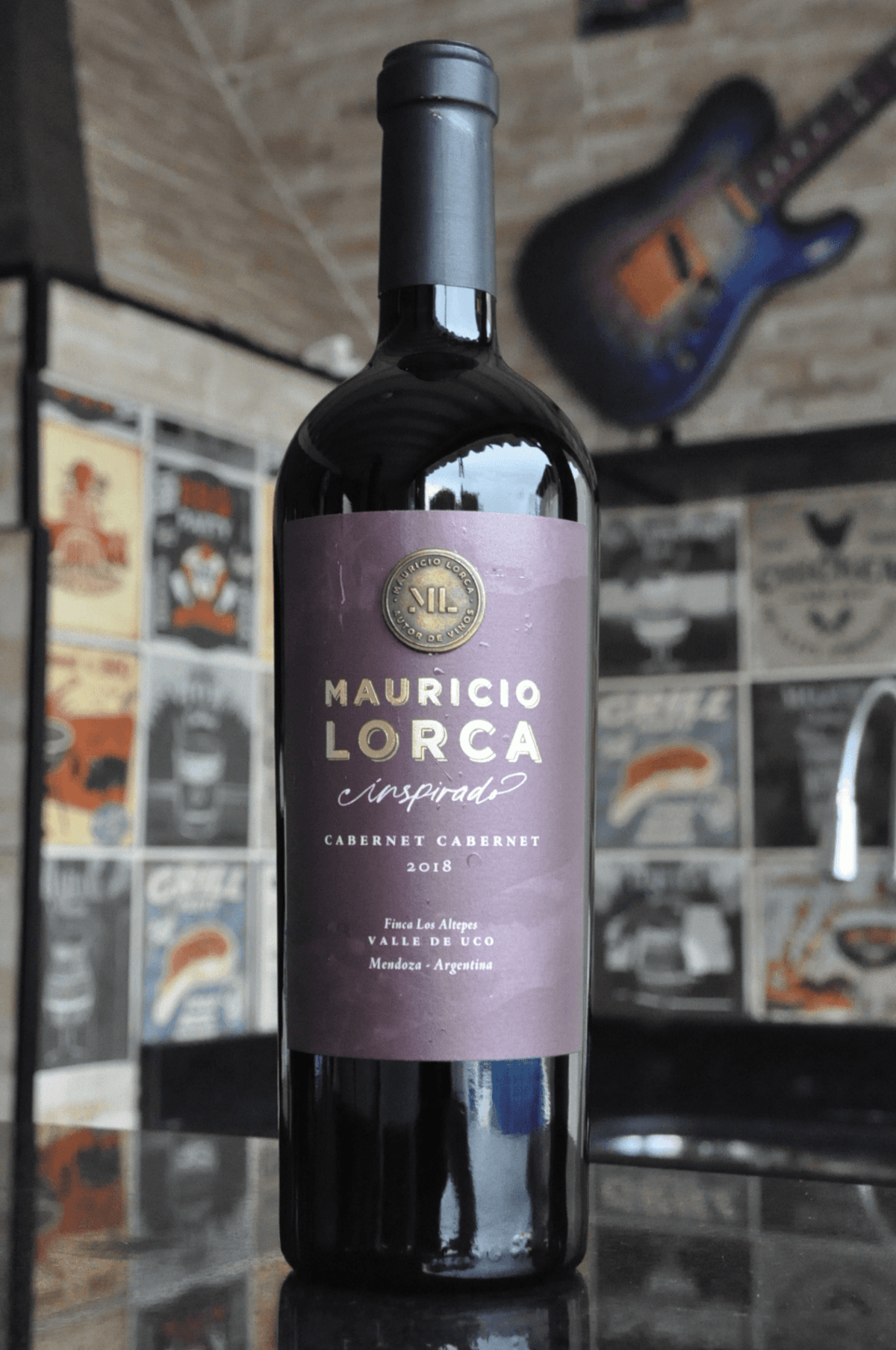 Mauricio Lorca Inspirado Cabernet Cabernet 2018 - BebaVino