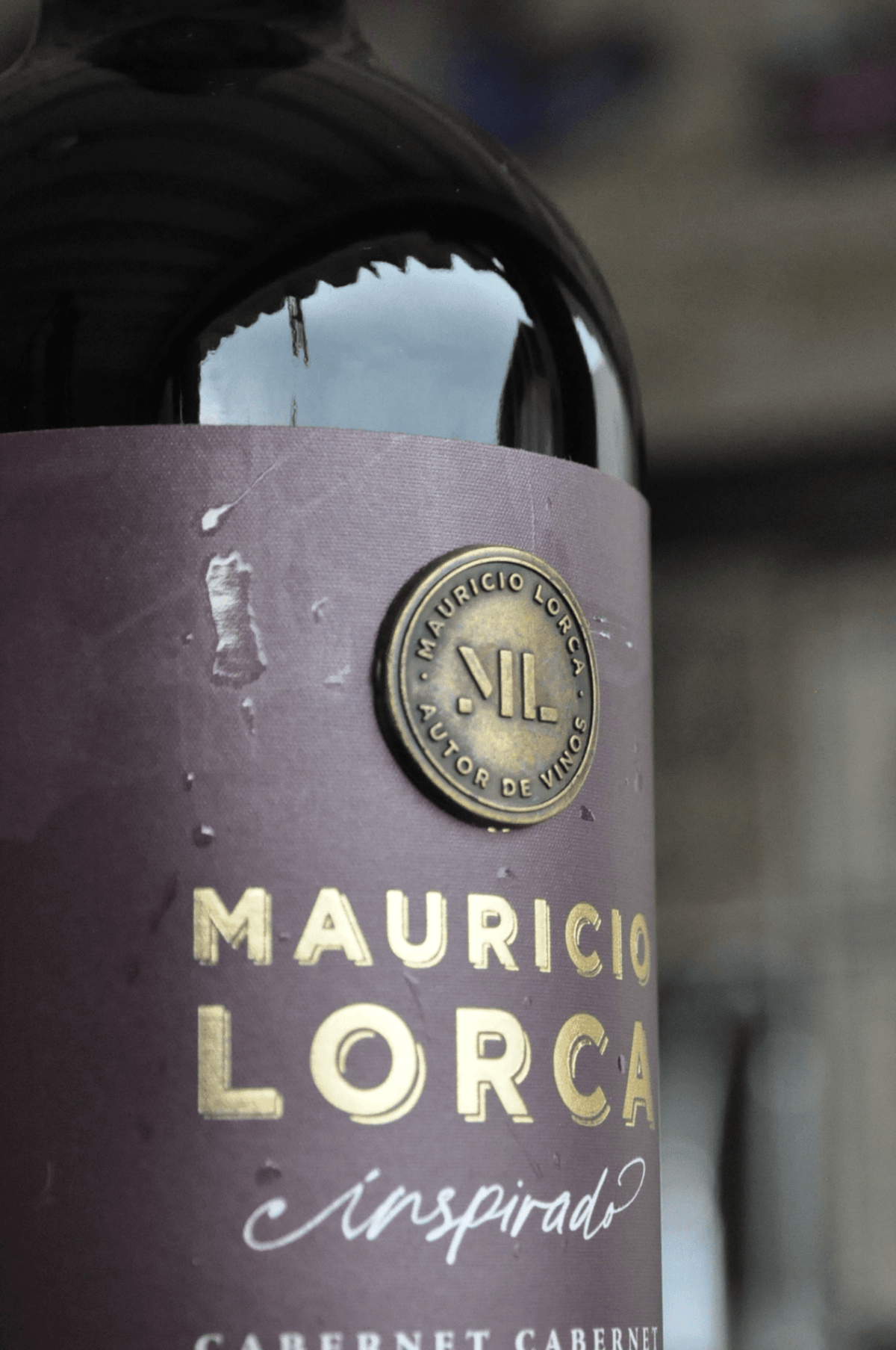 Mauricio Lorca Inspirado Cabernet Cabernet 2018 - BebaVino