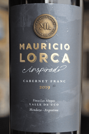 Mauricio Lorca Inspirado Cabernet Franc 2019 - BebaVino