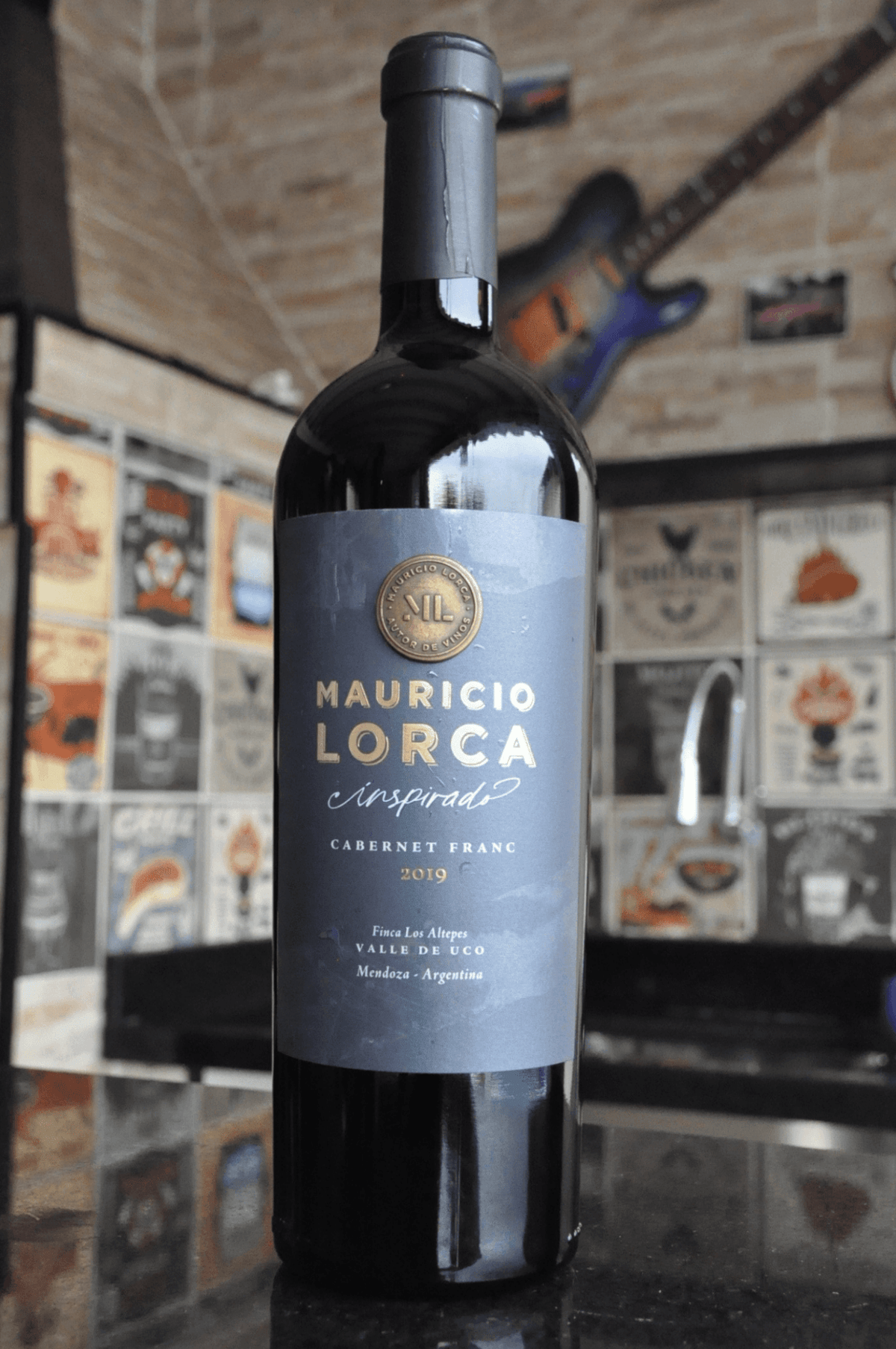 Mauricio Lorca Inspirado Cabernet Franc 2019 - BebaVino