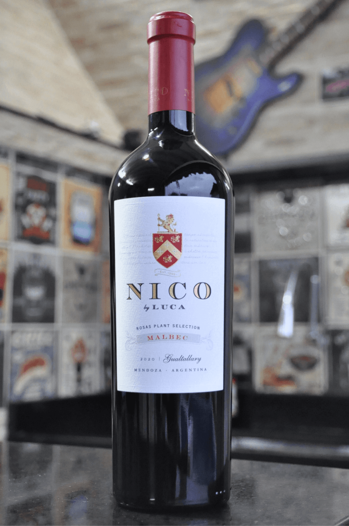 Nico By Luca Malbec Gualtallary 2020 - BebaVino