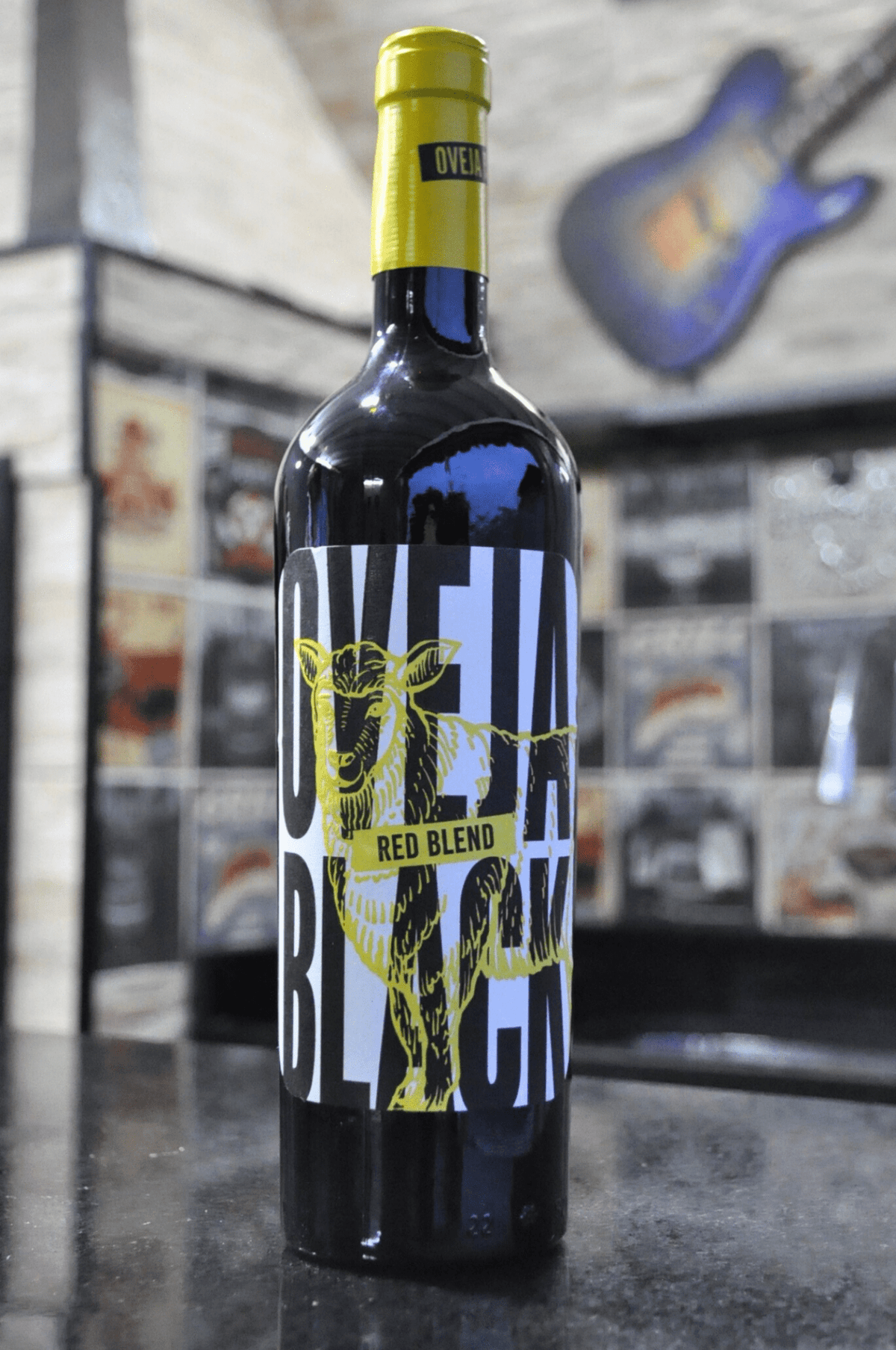 OvejaBlack Red Blend 2022 - BebaVino