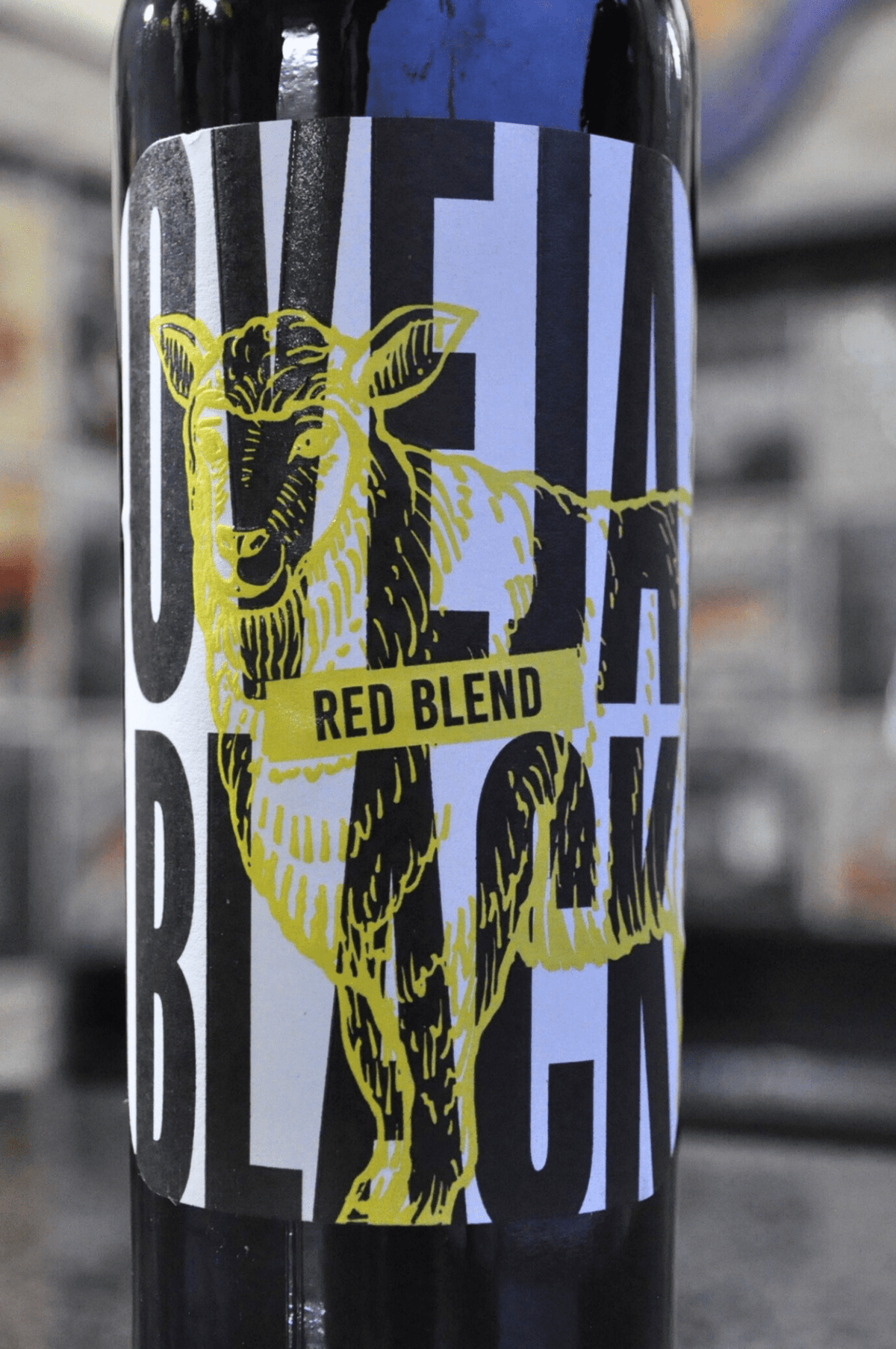 OvejaBlack Red Blend 2022 - BebaVino