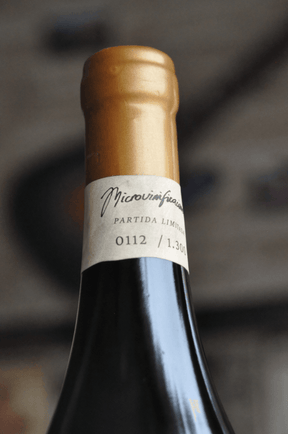 Proxecto Microvinificacão Chardonnay 2018 - BebaVino