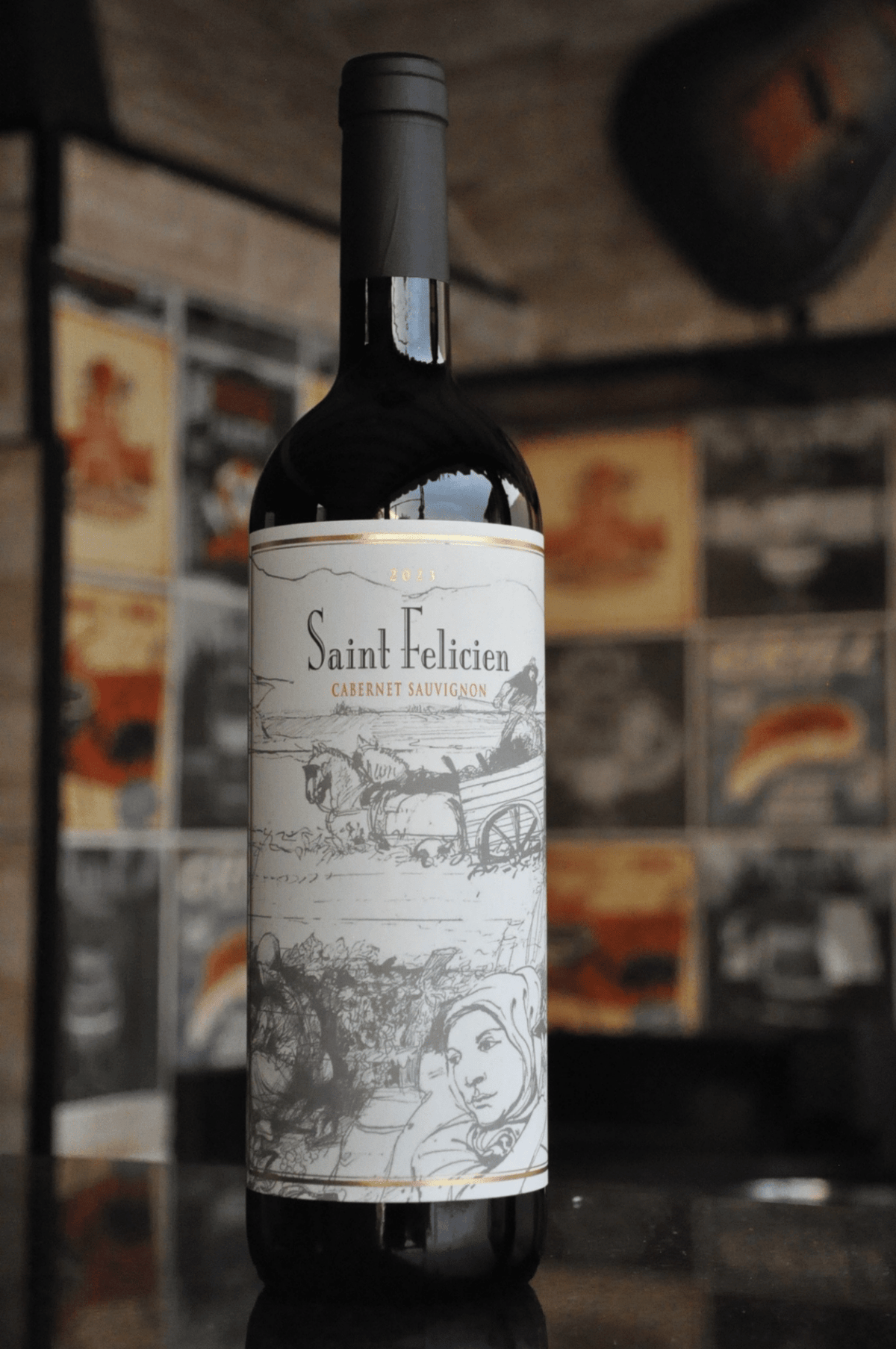 Saint Felicien Cabernet Sauvignon 2023 - BebaVino