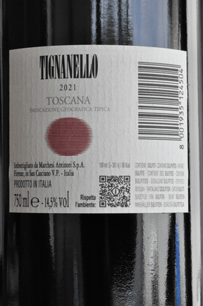 Tignanello 2021 - BebaVino